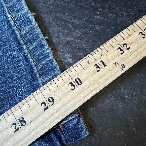 DKNY SOHO Denim Blue Jeans Womens Size 6 Light Wash Medium Wash Preppy - Picture 15 of 16